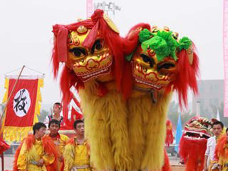 宁波年会舞狮道具